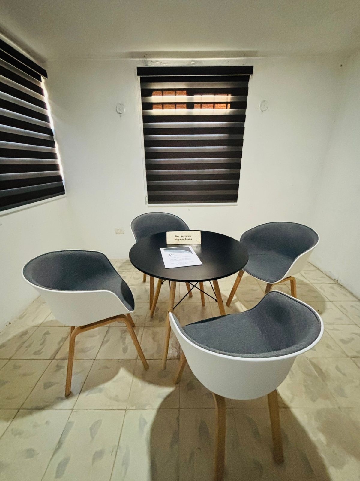 Mesa de mediación